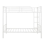 Black Twin Over Twin Separable Bunk Bed