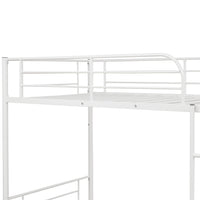 Black Twin Over Twin Separable Bunk Bed