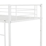 Black Twin Over Twin Separable Bunk Bed