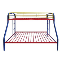 Colorful  Twin Over Full Size Bunk Bed