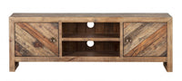 Rustic Natural Trendy TV Console