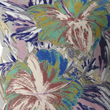 28? Lilac Green Hibiscus Indoor Outdoor Throw Pillow