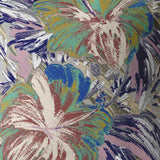 20? Lilac Green Hibiscus Indoor Outdoor Zippered Throw Pillow