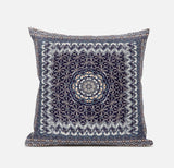 20? Gray Peach Holy Floral Zippered Suede Throw Pillow