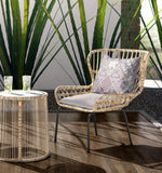 20? Gray Pink Patch Indoor Outdoor Throw Pillow