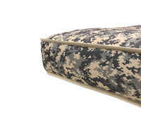 7.5' Camo Innerspring Twin Mattress