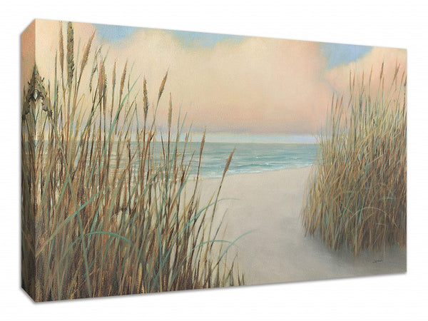 30" Natural Beach Trail Giclee Print on Gallery Wrap Canvas Wall Art