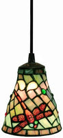 Tiffany-style Dragonfly Hanging Light