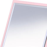 Pretty Pink Square Make Up Vanity Mirror