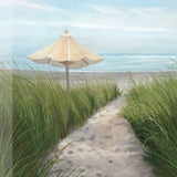 45" Sweet Path to the Beach Giclee Wrap Canvas Wall Art