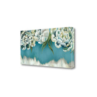 29" Gleam and Glow Pastel Blooms Giclee Wrap Canvas Wall Art