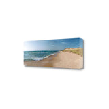 34" By the Sea Shore Giclee Wrap Canvas Wall Art