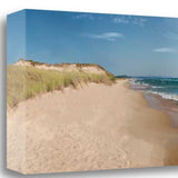 34" By the Sea Shore Giclee Wrap Canvas Wall Art