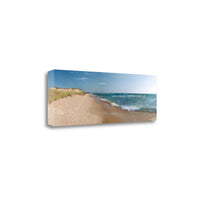 47" By the Sea Shore Giclee Wrap Canvas Wall Art