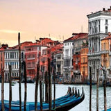 29" Venice Italy Sunset View 2 Giclee Wrap Canvas Wall