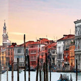 34" Venice Italy Sunset View 3 Giclee Wrap Canvas Wall