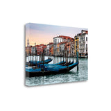 39" Venice Italy Sunset View 4 Giclee Wrap Canvas Wall