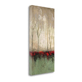 Abstract Forest Watercolor 1 Giclee Wrap Canvas Wall Art