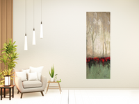 Abstract Forest Watercolor 1 Giclee Wrap Canvas Wall Art