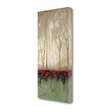 Abstract Forest Watercolor 1 Giclee Wrap Canvas Wall Art