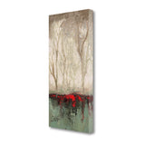 Abstract Roots in the Forest Watercolor 1 Giclee Wrap Canvas Wall Art