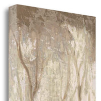 Abstract Roots in the Forest Watercolor 1 Giclee Wrap Canvas Wall Art