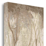 Abstract Roots in the Forest Watercolor 1 Giclee Wrap Canvas Wall Art