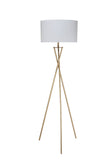 Minimalist Gold Metal Floor Lamp