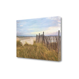 24" Beyond the White Sandy Beaches Giclee Wrap Canvas Wall Art