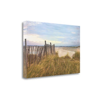 39" Beyond the White Sandy Beaches Giclee Wrap Canvas Wall Art