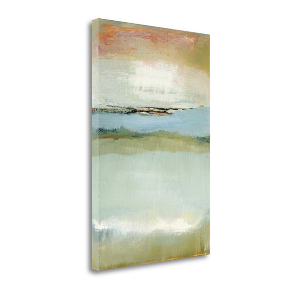 Abstract Water Land View 1 Giclee Wrap Canvas Wall Art