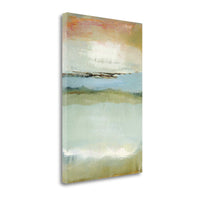 Abstract Water Land View 3 Giclee Wrap Canvas Wall Art