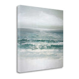 25" Gushing Ocean Waves Giclee Wrap Canvas Wall Art