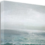 25" Gushing Ocean Waves Giclee Wrap Canvas Wall Art