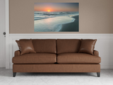 Early Morning Sunrise On The Beach 1 Giclee Wrap Canvas Wall Art