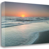 Early Morning Sunrise On The Beach 1 Giclee Wrap Canvas Wall Art