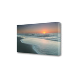 Early Morning Sunrise On The Beach 1 Giclee Wrap Canvas Wall Art