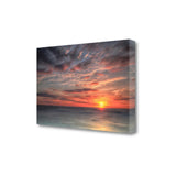 Sunrise in the Sky 1 Giclee Wrap Canvas Wall Art