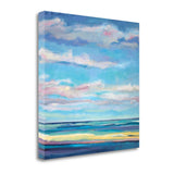 20" Colorful Painted Sky Giclee Wrap Canvas Wall Art