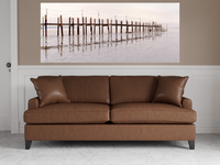 Beach Pier 1 Giclee Wrap Canvas Wall Art