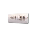 Beach Pier 1 Giclee Wrap Canvas Wall Art