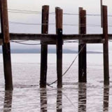 The Bay Pier 1 Giclee Wrap Canvas Wall Art