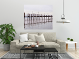 The Bay Pier 1 Giclee Wrap Canvas Wall Art