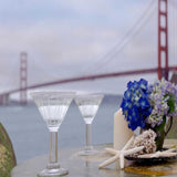 Up Close Beach Style Brunch For Two Golden Gate Bridge 1 Giclee Wrap Canvas Wall Art