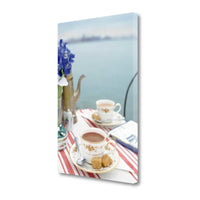 Cup of Coffee 1 For Two Giclee Wrap Canvas Wall Art