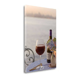 Glass of Wine City 1 Giclee Wrap Canvas Wall Art