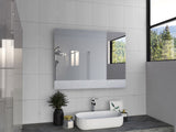 Modern Square Shaped Wall Mirror