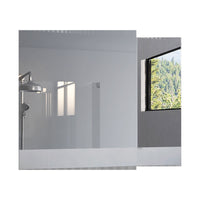 Modern Square Shaped Wall Mirror