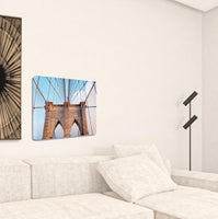 24" Architectural Brooklyn Bridge Gallery Wrap Canvas Wall Art