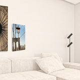 19" Premium Photograph of Brooklyn Bridge Gallery Wrap Canvas Wall Art